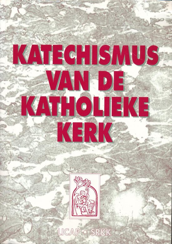 Cover van het boek 'Katechismus van de Katholieke Kerk' van  Onbekend