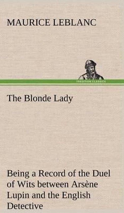 The Blonde Lady - cover
