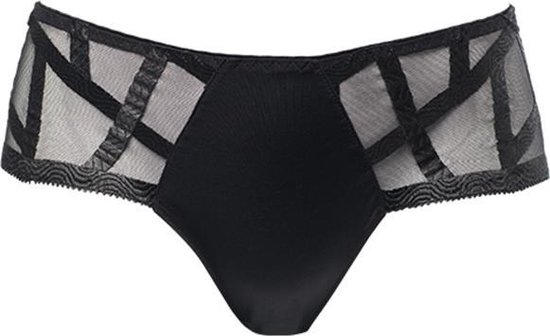 Mey Dry Cotton shorty (1-pack), heren boxer kort, zwart