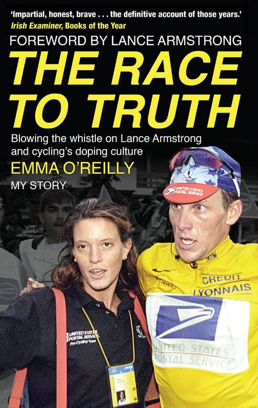 The Race to Truth - cover