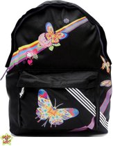 REILLY Vlinder Butterfly Rugzak Rugtas School A4