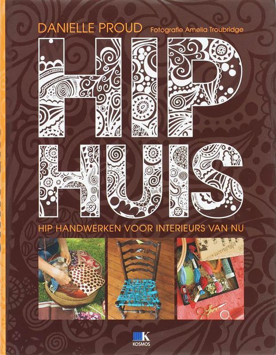 Cover van het boek 'Hip huis' van D. Proud