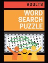 Adults Word Search Puzzle