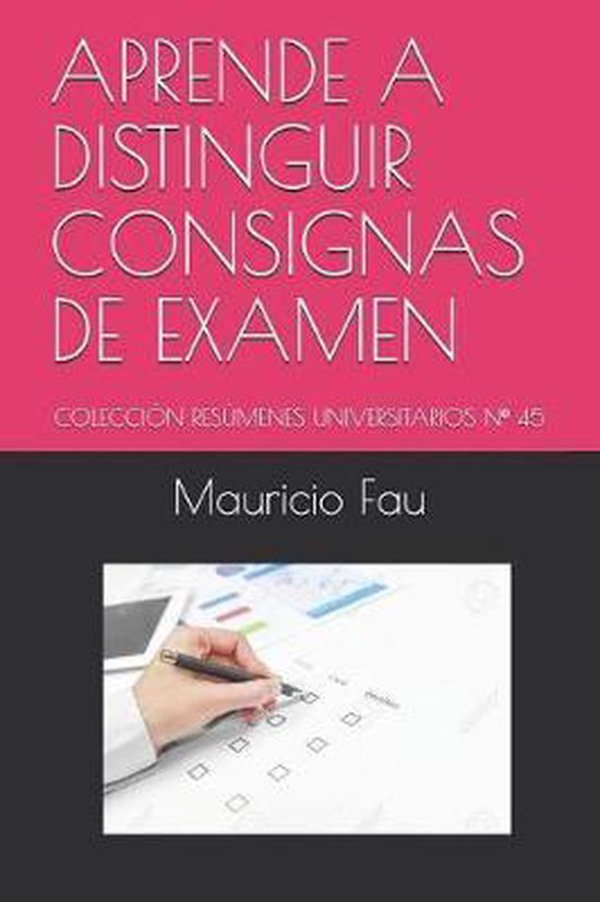 Técnicas de Estudio- Cómo Dar Un Examen - cover