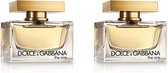 Dolce & Gabbana The One - 30 ml - Eau De Parfum - Multi Bundel (2stuks)