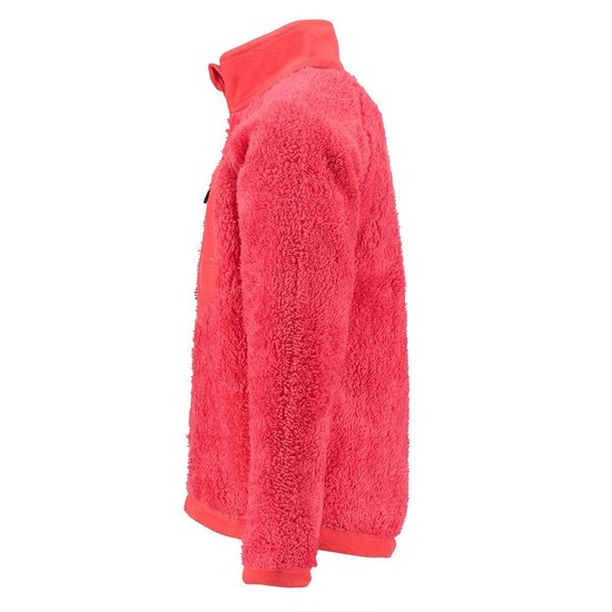 Color Kids koraal rood pile fleece vest Burma | bol.com