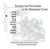 Trompetenconsort Friedemann Immer, Sabbringer Barockensemble - Balletti: Sonatas And Serenades At The Kromeriz Court (CD)