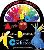 Red Apple, Yellow Banana, and the Blue Cockatoo