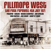 Fillmore West Final Farewell. 4th July 1971
