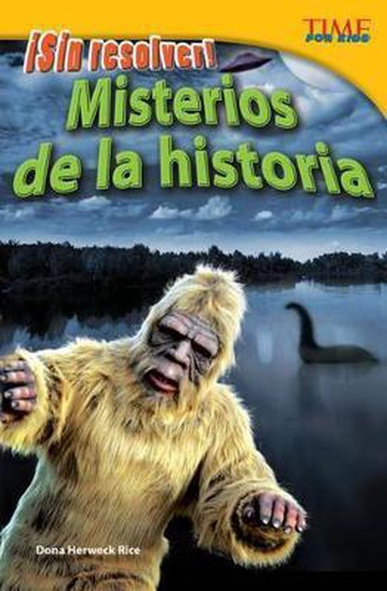 Misterios de la historia / History's Mysteries, Dona Herweck Rice ...