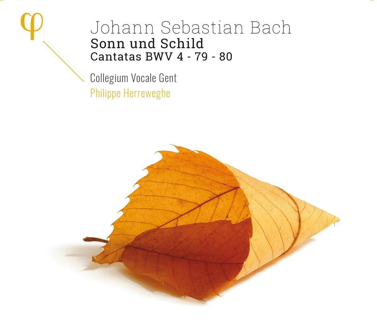 Sonn Und Schild - Cantatas Bwv 4 - 79 - 80