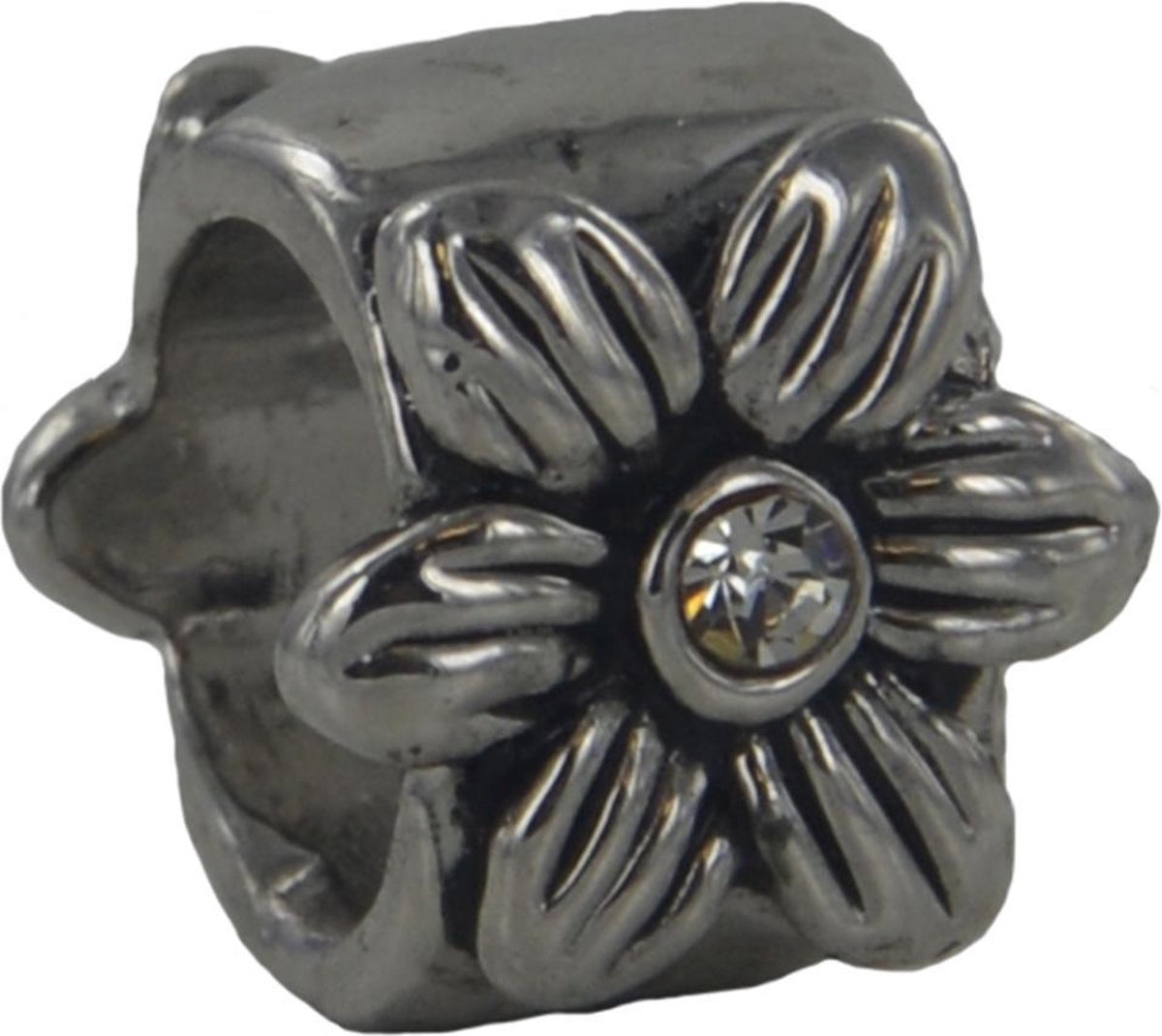 Quiges Dames Charm Bedel van 925 Zilver 3D Kers Email Hanger voor Armbanden en Accessoires