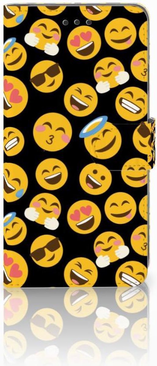 Apple iPhone Xs Max Telefoon Hoesje Emoji