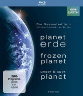 Planet Erde / Frozen Planet / Unser Blauer Planet - Die Gesamtedition mit drei kompletten Serien