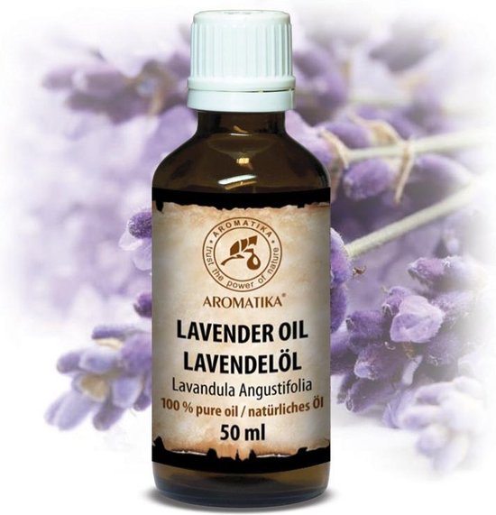 nakomelingen Vrijgevig munt Lavendel olie - etherische olie 50ml, 100% zuiver en natuurlijk, voor  massage / spa /... | bol.com