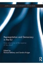 Journal of European Integration Special Issues - Representation and Democracy in the EU