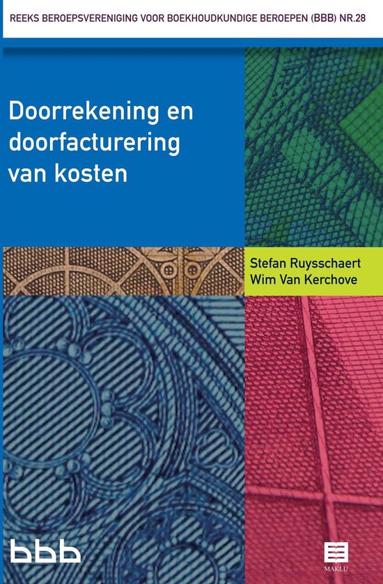 Doorrekening en doorfacturering van kosten - cover