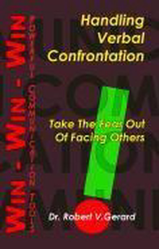 Handling Verbal Confrontation - cover