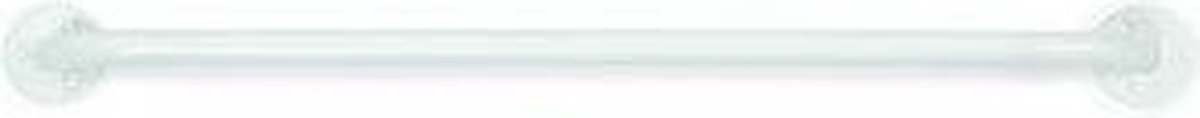 Wandbeugel EZ 80cm - Handgreep Douche & Toilet Staal