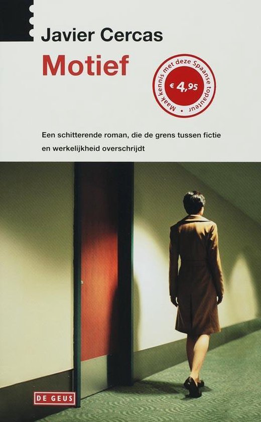 Omslag van Motief door J. Cercas