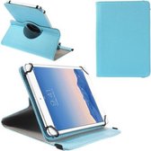 360 Rotating Book Case - Archos Core 101 Hoesje - Lichtblauw