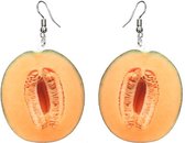 Fako Bijoux® - Boucles d'oreilles - Légumes & Fruits - Melon