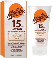 Malibu lotion spf 15 + miracle self tan