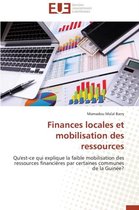 Omn.Univ.Europ.- Finances Locales Et Mobilisation Des Ressources