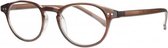 Icon Eyewear MCA003 Boston Leesbril +1.50 - Helder Karamel