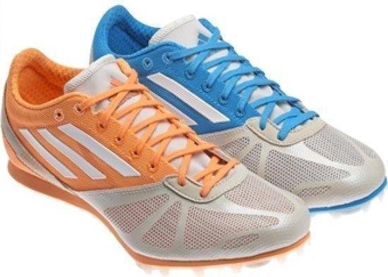 adidas Arriba 4 - Loopschoenen - Vrouwen - Maat 40.5 - Blauw/Oranje |  bol.com