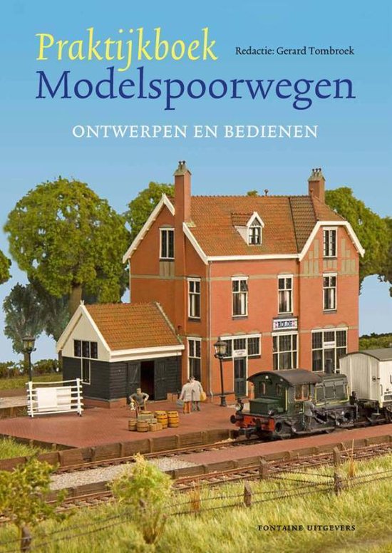 Cover van het boek 'Praktijkboek modelspoorwegen / 1' van G. Tombroek