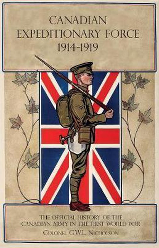 Canadian Expeditionary Force 1914-1919 - cover