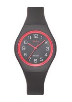 Tekday 654144 analoog horloge 34 mm 100 meter grijs/ roze