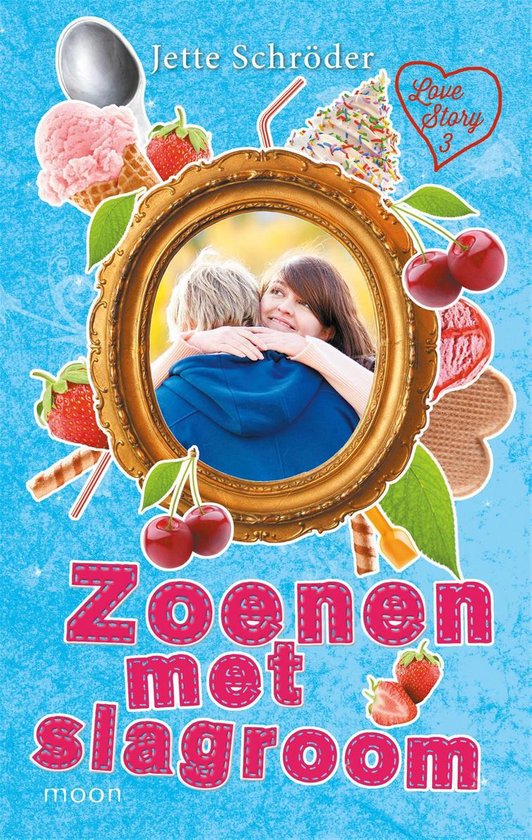 LoveStory - Zoenen met slagroom - cover
