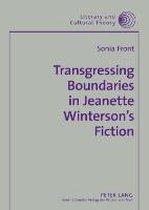 Transgressing Boundaries In Jeanette Winterson'S Fiction