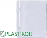 Plastikor Showtas - 100 stuks - PVC - A6 - transparant