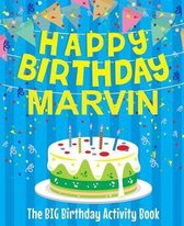Happy Birthday Marvin - The Big Birthday Activity Book