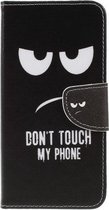 Do not touch agenda wallet hoesje Samsung Galaxy A7 (2018)