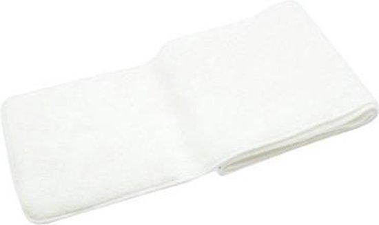 Witte kinder fleece sjaal 112 cm | bol.com