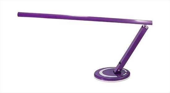 Daglicht Tafellamp TL voor de nagelstyliste Kleur:NEON Purple | bol.com