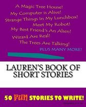 Lauren's Book Of Short Stories