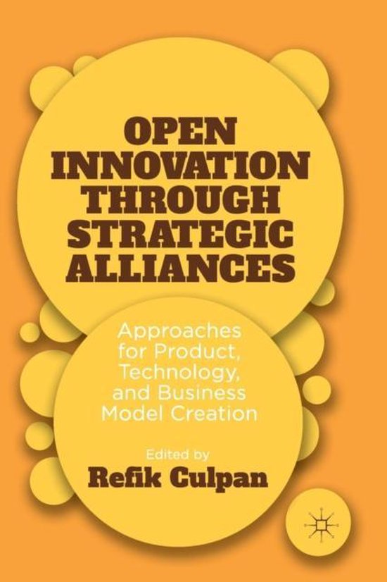 Open Innovation Through Strategic Alliances - cover