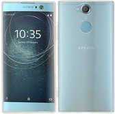 TPU Hoesje Back Cover voor Sony Xperia XA2 Transparant