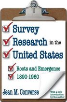 Survey Research in the United States
