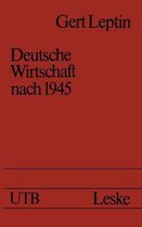 Deutsche Wirtschaft Nach 1945