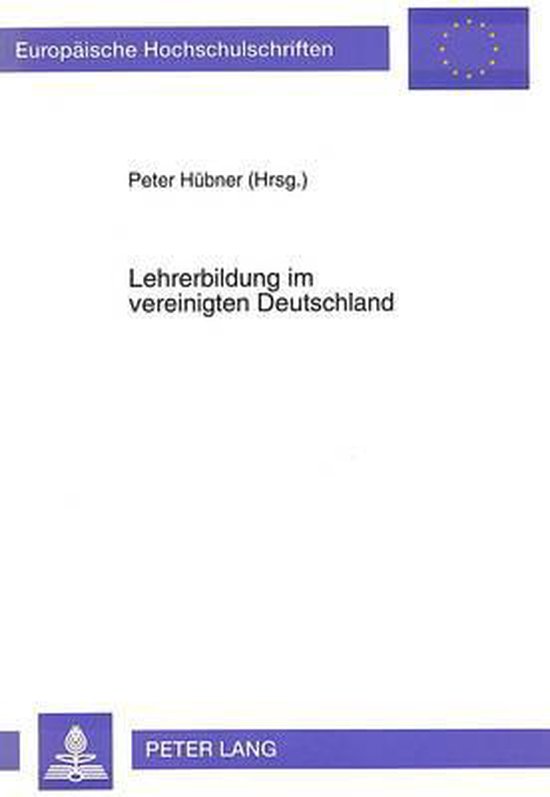 Lehrerbildung Im Vereinigten Deutschland - cover