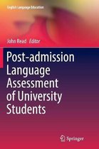English Language Education- Post-admission Language Assessment of University Students