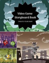 Video Game Storyboard Book for Kids