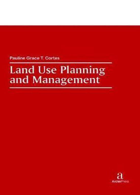 Land Use Planning and Management 9781680946277 Boeken