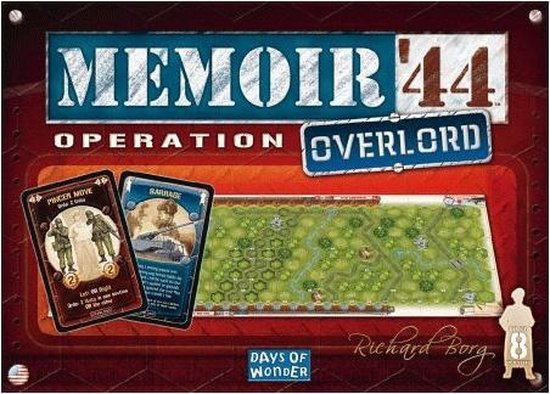 Afbeelding van het spel Memoir '44 (ext. 6) - Operation Overlord - Bordspel